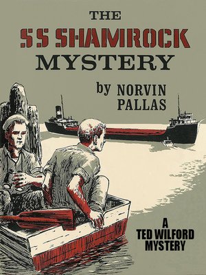 cover image of The S.S. Shamrock Mystery